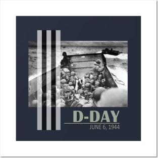 D Day 06 Jun 1944 WW2 Normandy Landings Posters and Art